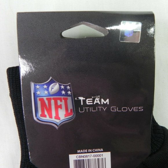NFL Tampa Bay Buccaneers Utility Gloves One Size N - Picture 8 of 8